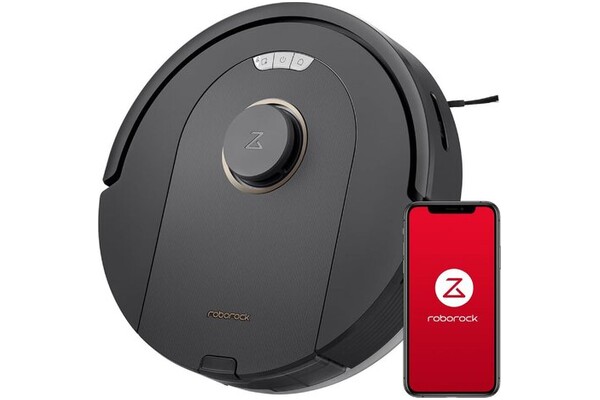 Odkurzacz Roborock Q5 Pro robot sprzątający z pojemnikiem 28W czarny
