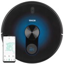 Odkurzacz SENCOR SRV9550BK robot sprzątający z pojemnikiem czarno-niebieski