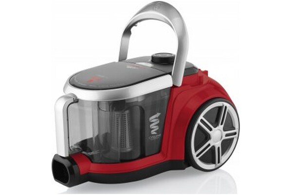 Odkurzacz ETA 351790000 Stormy Turbo tradycyjny bezworkowy czerwony