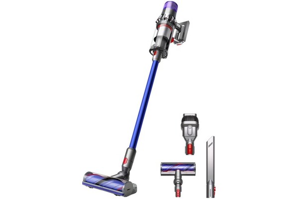 Odkurzacz Dyson V11 Absolute pionowy z pojemnikiem srebrno-niebieski
