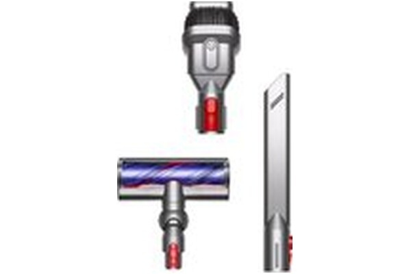 Odkurzacz Dyson V11 Absolute pionowy z pojemnikiem srebrno-niebieski