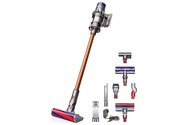 Odkurzacz Dyson V10 Cyclone Fluffy pionowy z pojemnikiem miedziany