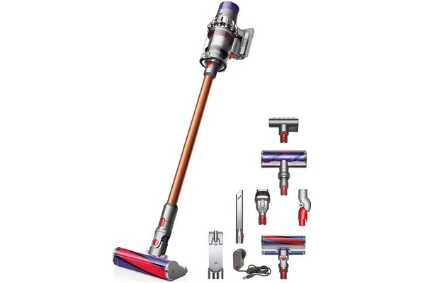 Odkurzacz Dyson V10 Absolute Cyclone pionowy z pojemnikiem miedziany