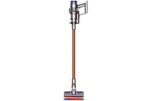 Odkurzacz Dyson V10 Cyclone Fluffy pionowy z pojemnikiem miedziany