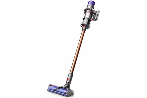 Odkurzacz Dyson V10 Cyclone Fluffy pionowy z pojemnikiem miedziany