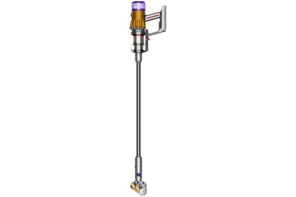 Odkurzacz DYSON V12 Absolute Detect Slim pionowy z pojemnikiem żółto-szary