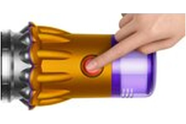 Odkurzacz DYSON V12 Absolute Detect Slim pionowy z pojemnikiem żółto-szary