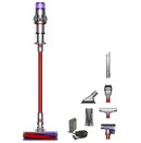 Odkurzacz DYSON V11 Fluffy pionowy z pojemnikiem Czerwono-srebrny