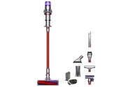 Odkurzacz DYSON V11 Fluffy pionowy z pojemnikiem Czerwono-srebrny