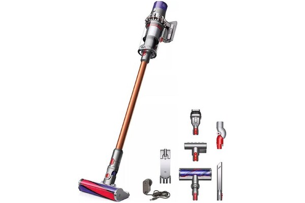 Odkurzacz Dyson V10 Absolute Cyclone New pionowy z pojemnikiem fioletowy