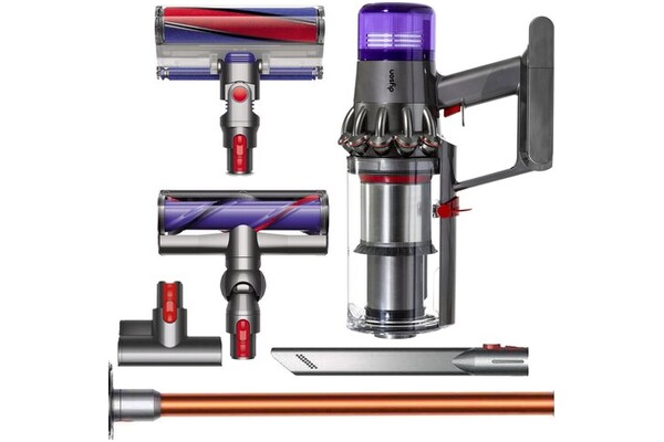 Odkurzacz Dyson V10 Absolute Cyclone New pionowy z pojemnikiem fioletowy