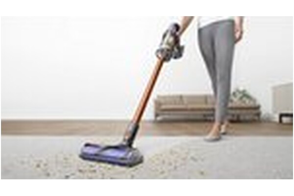 Odkurzacz Dyson V10 Absolute Cyclone New pionowy z pojemnikiem fioletowy