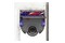 Odkurzacz Dyson 360 VisNav robot sprzątający z pojemnikiem 375W niebiesko-niklowy