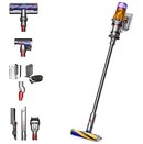 Odkurzacz Dyson V12 Absolute Detect Slim New pionowy z pojemnikiem 545W Stalowo-złoty