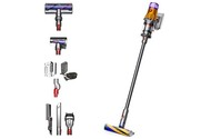Odkurzacz Dyson V12 Absolute Detect Slim New pionowy z pojemnikiem 545W Stalowo-złoty