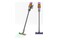 Odkurzacz Dyson V12 Absolute Detect Slim New pionowy z pojemnikiem 545W Stalowo-złoty