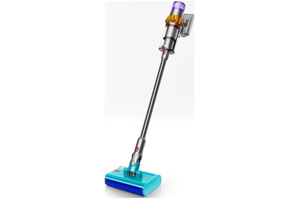Odkurzacz Dyson Detect pionowy z pojemnikiem srebrny