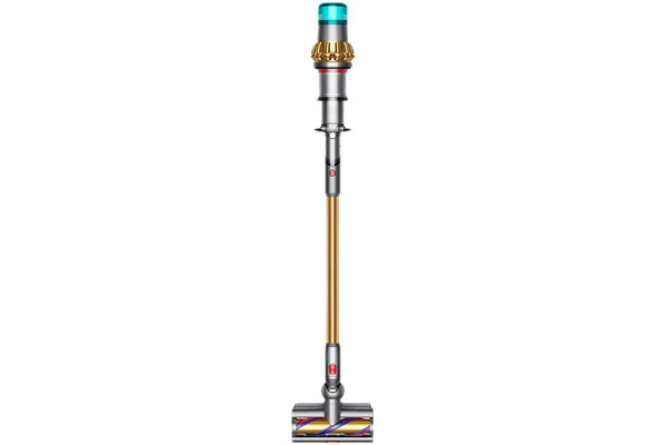 Odkurzacz Dyson V15 Absolute Detect pionowy z pojemnikiem 660W Złoto-srebrny