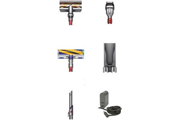 Odkurzacz Dyson V15 Absolute Detect pionowy z pojemnikiem 660W Złoto-srebrny
