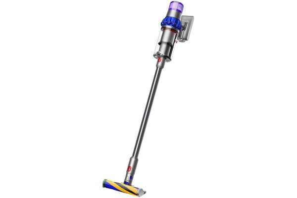 Odkurzacz DYSON V15 Fluffy Detect pionowy z pojemnikiem 660W srebrno-szary