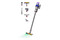 Odkurzacz DYSON V15 Fluffy Detect pionowy z pojemnikiem 660W srebrno-szary