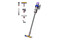Odkurzacz DYSON V15 Fluffy Detect pionowy z pojemnikiem 660W srebrno-szary
