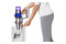 Odkurzacz DYSON V15 Fluffy Detect pionowy z pojemnikiem 660W srebrno-szary