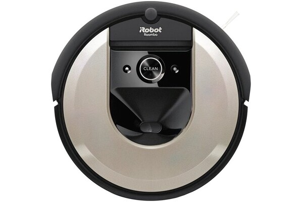 Odkurzacz iRobot I6 Roomba (i6158) robot sprzątający z pojemnikiem beżowo-czarny