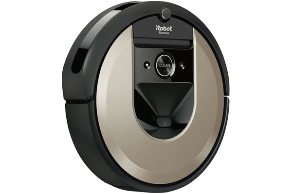 Odkurzacz iRobot I6 Roomba (i6158) robot sprzątający z pojemnikiem beżowo-czarny