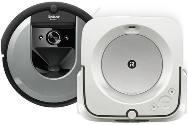 Odkurzacz iRobot I7 Roomba Jet (i7150) robot sprzątający z pojemnikiem szaro-czarny