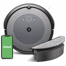 Odkurzacz iRobot I5 Roomba robot sprzątający z pojemnikiem czarno-szary