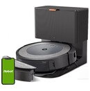 Odkurzacz iRobot I5+ Roomba robot sprzątający z pojemnikiem 68W czarno-szary