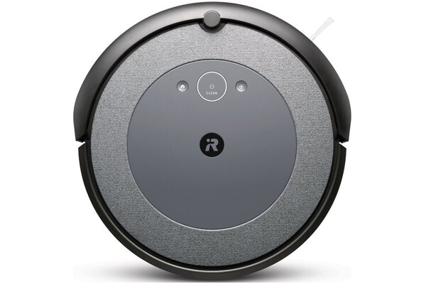 Odkurzacz iRobot I5+ Roomba robot sprzątający z pojemnikiem 68W czarno-szary