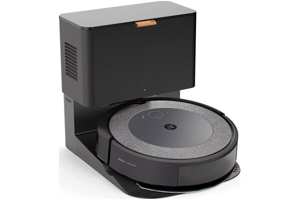 Odkurzacz iRobot I5+ Roomba robot sprzątający z pojemnikiem 68W czarno-szary