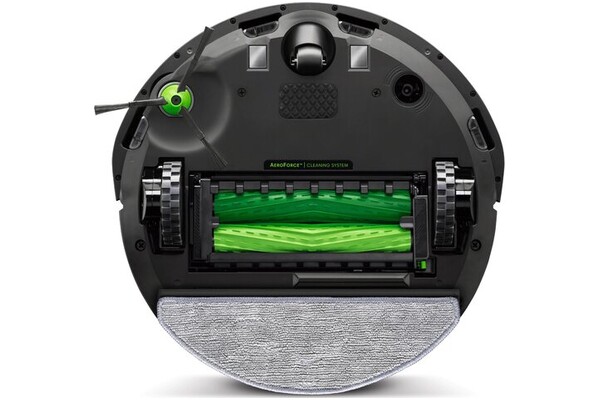 Odkurzacz iRobot I5+ Roomba robot sprzątający z pojemnikiem 68W czarno-szary