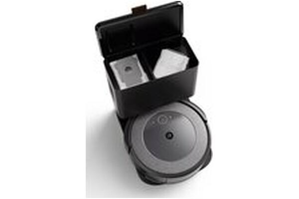 Odkurzacz iRobot I5+ Roomba robot sprzątający z pojemnikiem 68W czarno-szary
