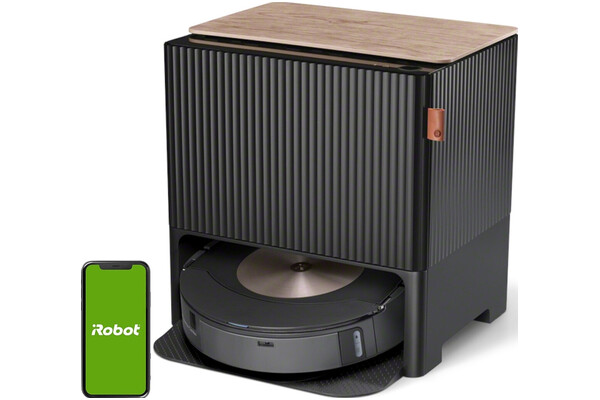 Odkurzacz iRobot J9+ Roomba robot sprzątający z pojemnikiem czarny