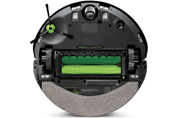Odkurzacz iRobot J9+ Roomba robot sprzątający z pojemnikiem czarny