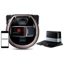 Odkurzacz Samsung VR10R7220W1 Powerbot robot sprzątający z pojemnikiem czarno-brązowy