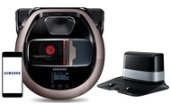 Odkurzacz Samsung VR10R7220W1 Powerbot robot sprzątający z pojemnikiem czarno-brązowy