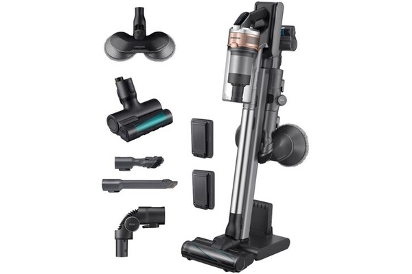 Odkurzacz Samsung VS20R9079T7 Jet 90 Pro Extra pionowy z pojemnikiem różowy