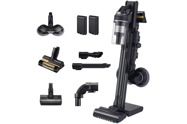 Odkurzacz Samsung VS20C9557TK Jet 95 Pro Extra pionowy z pojemnikiem 580W czarny