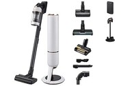 Odkurzacz Samsung VS20B95843W/GE Jet Bespoke Pro pionowy z pojemnikiem czarno-biały