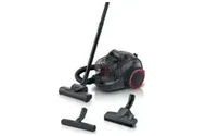 Odkurzacz Bosch BGS21POW2 Serie 4 tradycyjny z pojemnikiem 750W czarny