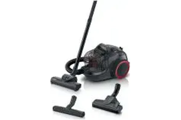 Odkurzacz Bosch BGS21POW2 Serie 4 tradycyjny z pojemnikiem 750W czarny