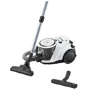 Odkurzacz Bosch BGS41K332 tradycyjny z pojemnikiem 550W biało-czarny