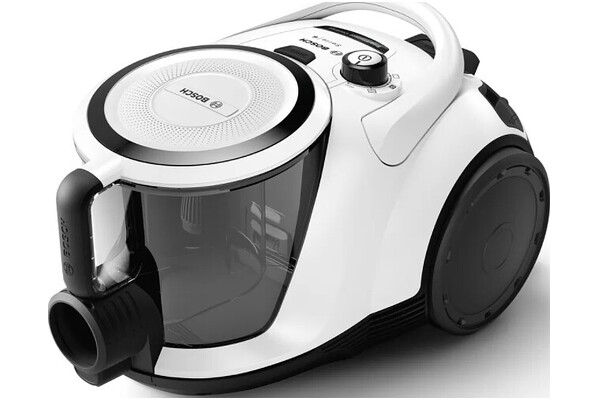 Odkurzacz Bosch BGS41K332 tradycyjny z pojemnikiem 550W biało-czarny