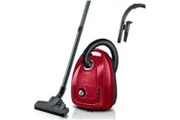 Odkurzacz Bosch BGB38RD2 tradycyjny workowy 600W czerwono-czarny