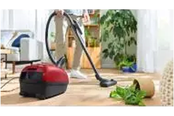 Odkurzacz Bosch BGB38RD2 tradycyjny workowy 600W czerwono-czarny