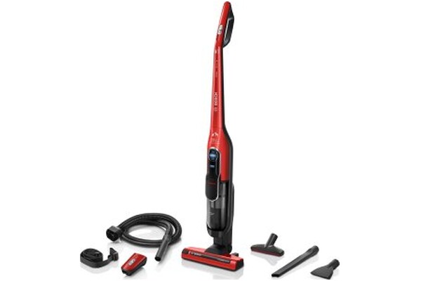 Odkurzacz Bosch BCH86PET2 pionowy bezworkowy czerwony